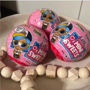 Limited edition lol doll. 3 available.